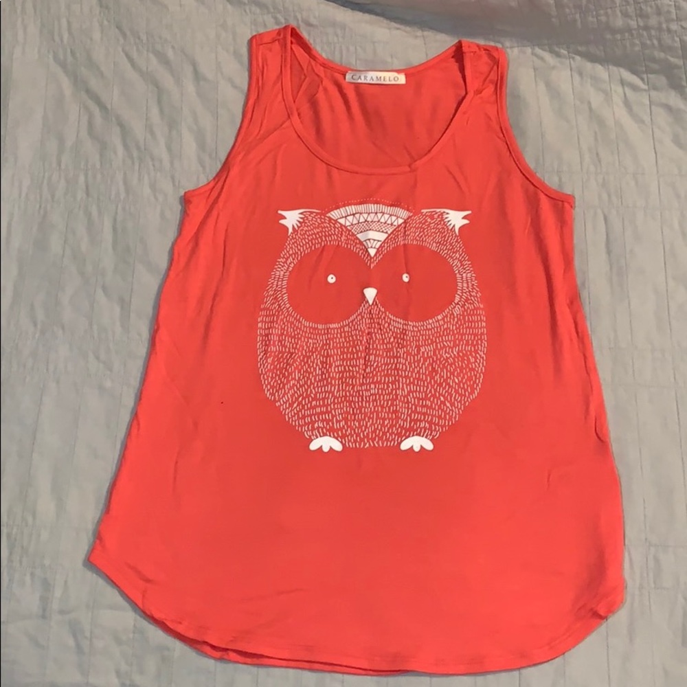 Cute Owl 🦉 Tank